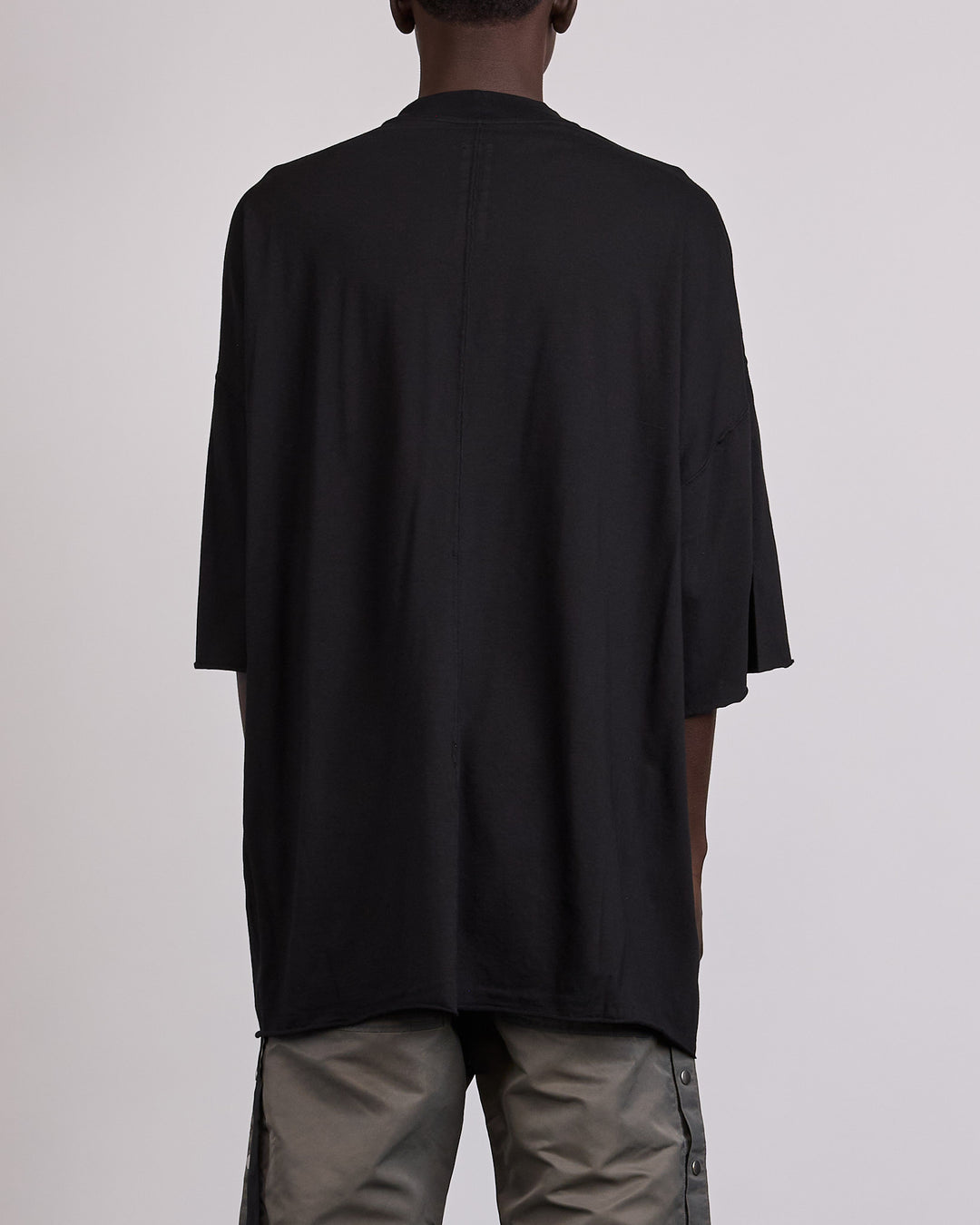 Rick Owens DRKSHDW Tommy T-Shirt Tower of Light Black Pearl