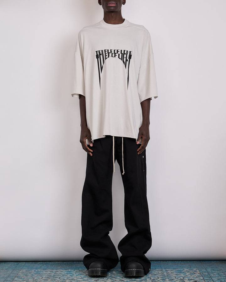 Rick Owens DRKSHDW Tommy T-Shirt Tower of Light Milk Wash Black