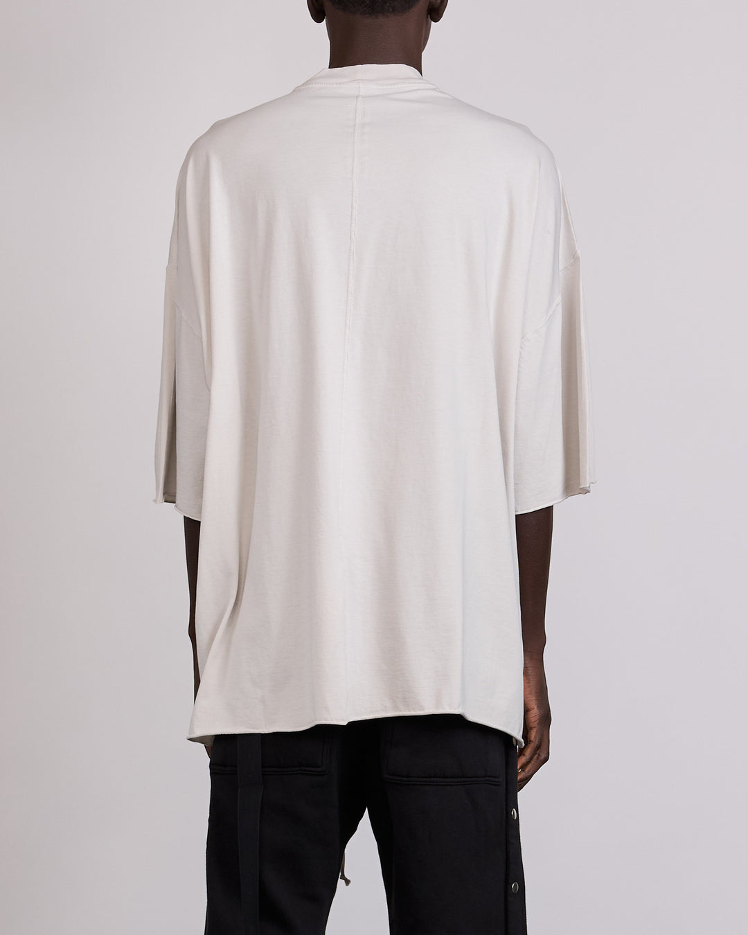Rick Owens DRKSHDW Tommy T-Shirt Tower of Light Milk Wash Black