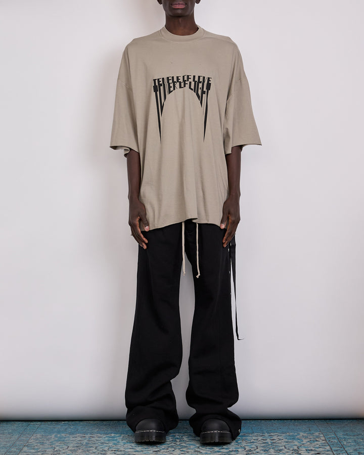 Rick Owens DRKSHDW Tommy T-Shirt Tower of Light Mineral Black