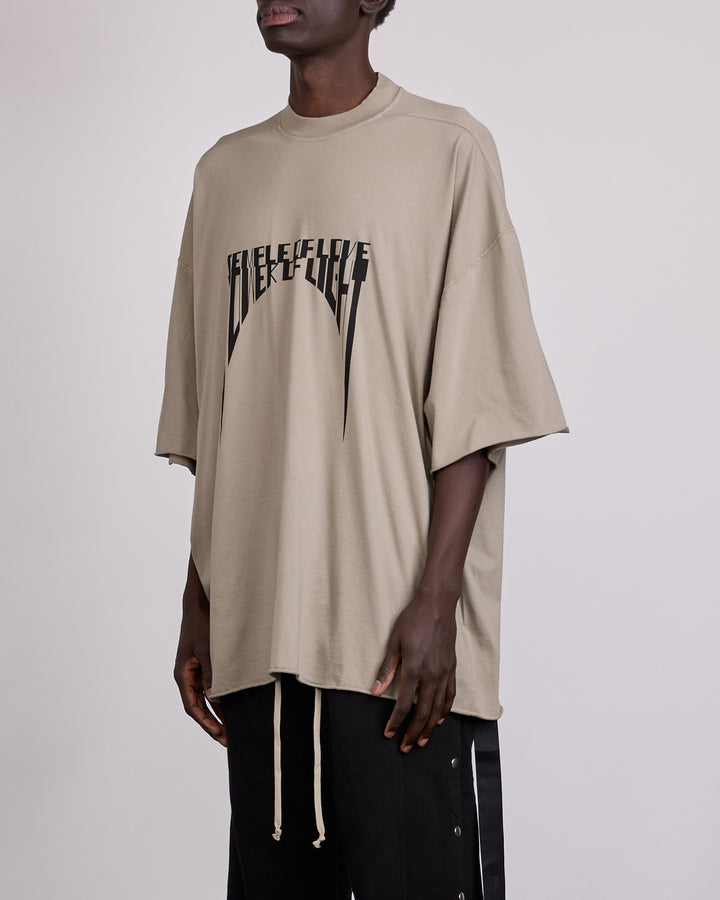 Rick Owens DRKSHDW Tommy T-Shirt Tower of Light Mineral Black