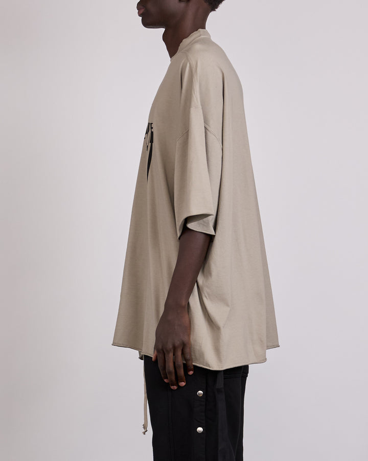 Rick Owens DRKSHDW Tommy T-Shirt Tower of Light Mineral Black