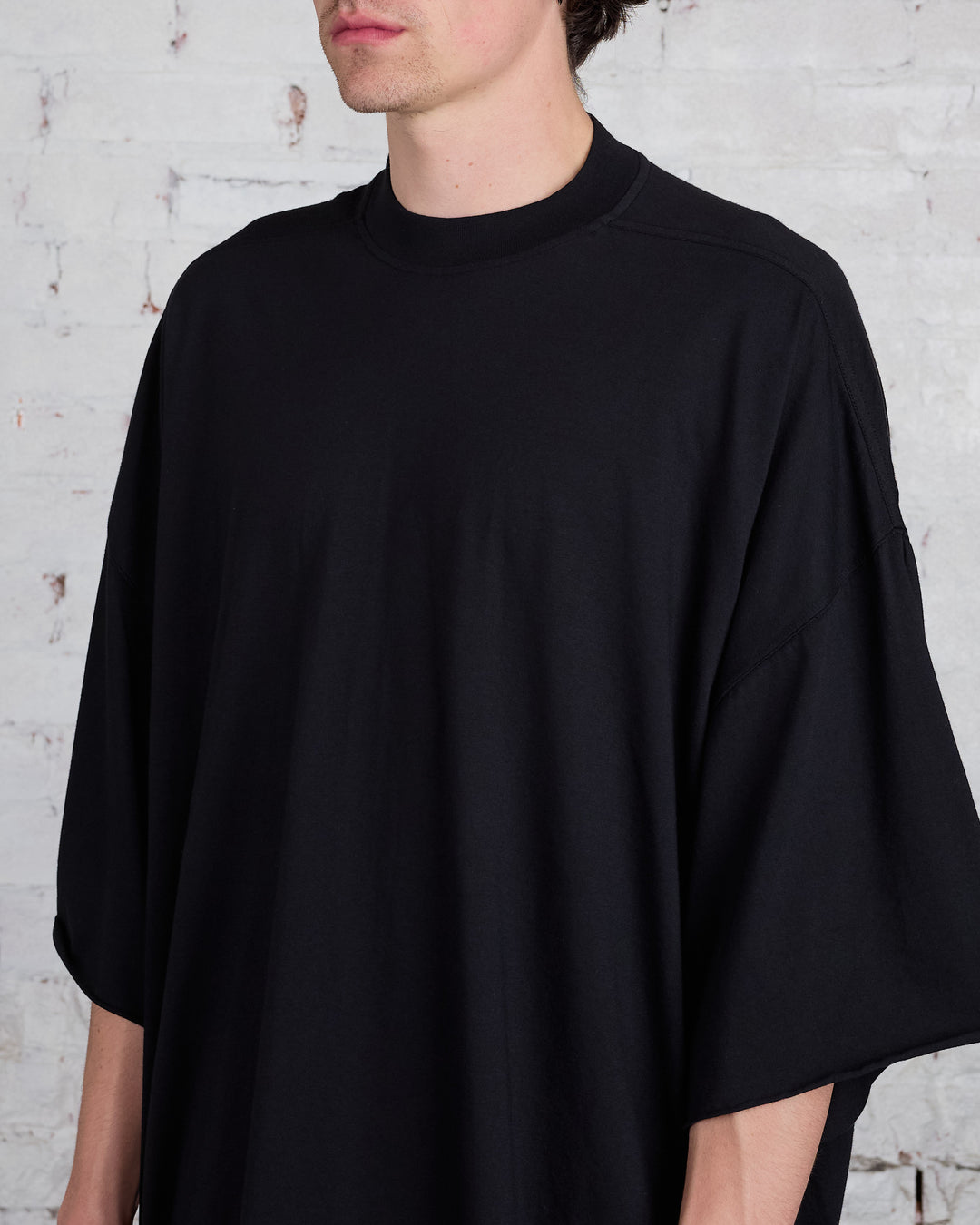 Rick Owens DRKSHDW Tommy T RN Jersey Black