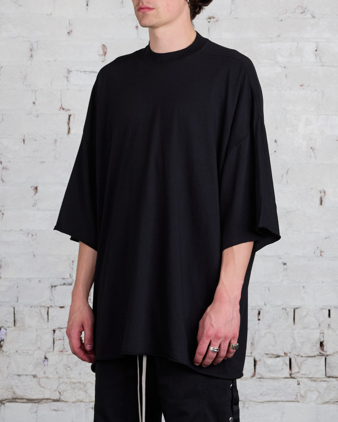 Rick Owens DRKSHDW Tommy T RN Jersey Black