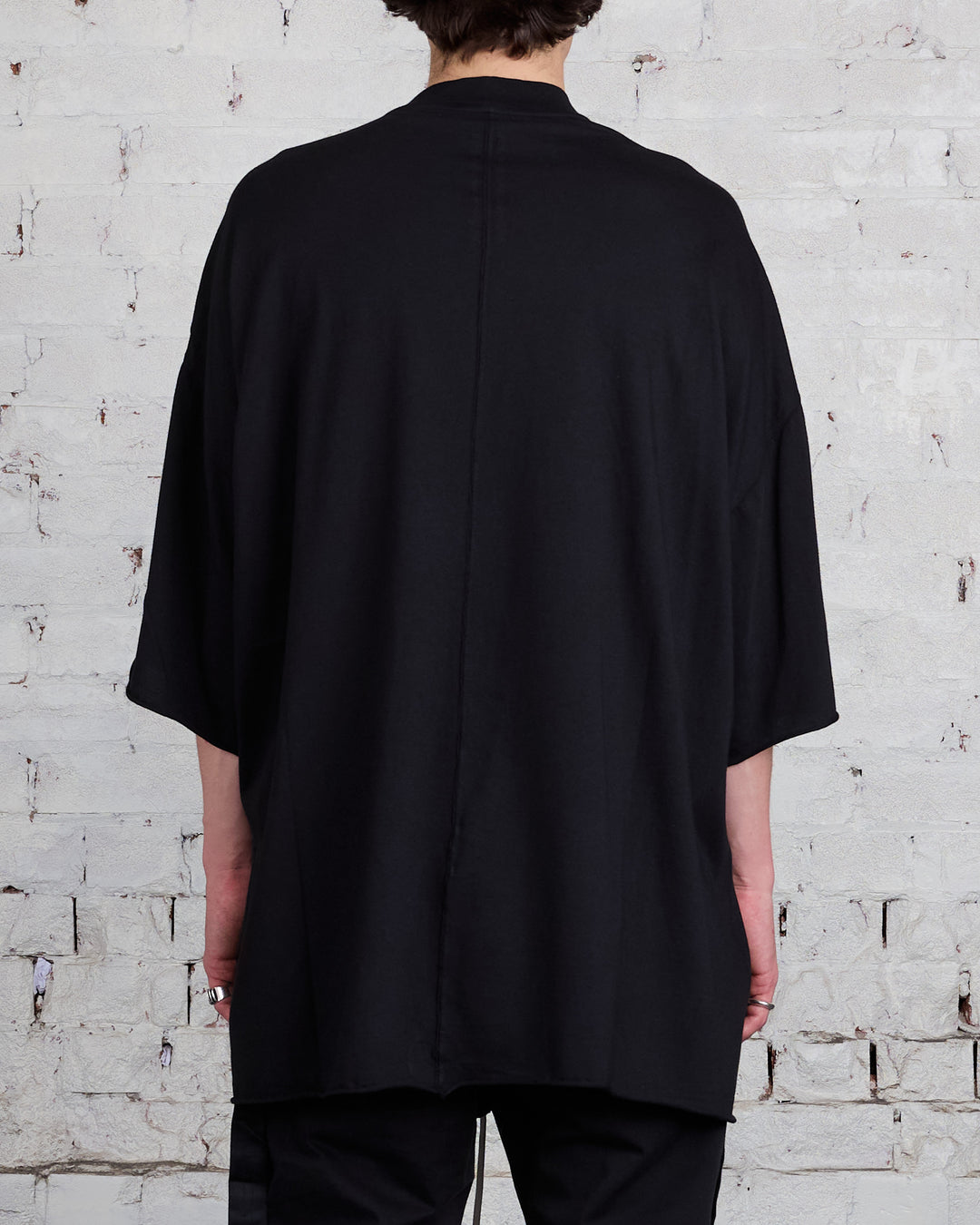 Rick Owens DRKSHDW Tommy T RN Jersey Black