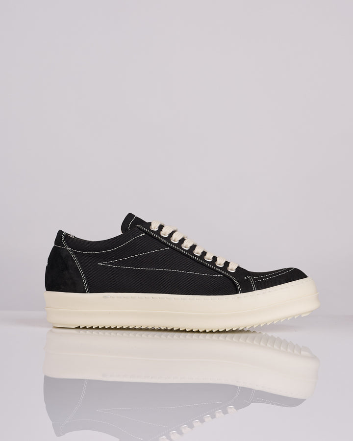 Rick Owens DRKSHDW Vintage Penta Sneaker Denim Black Milk