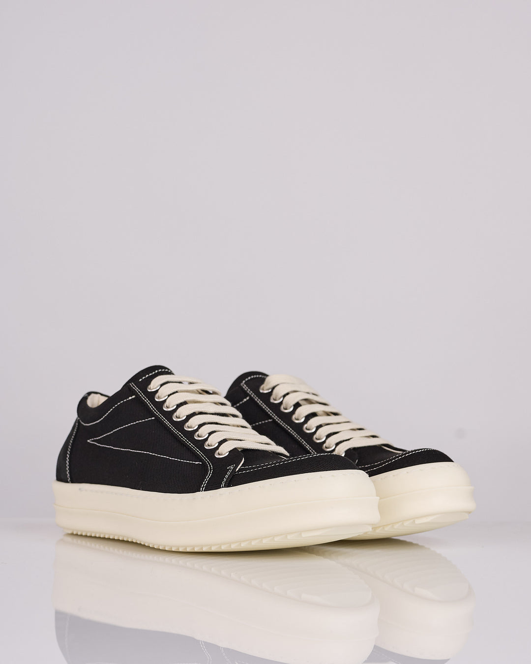 Rick Owens DRKSHDW Vintage Penta Sneaker Denim Black Milk