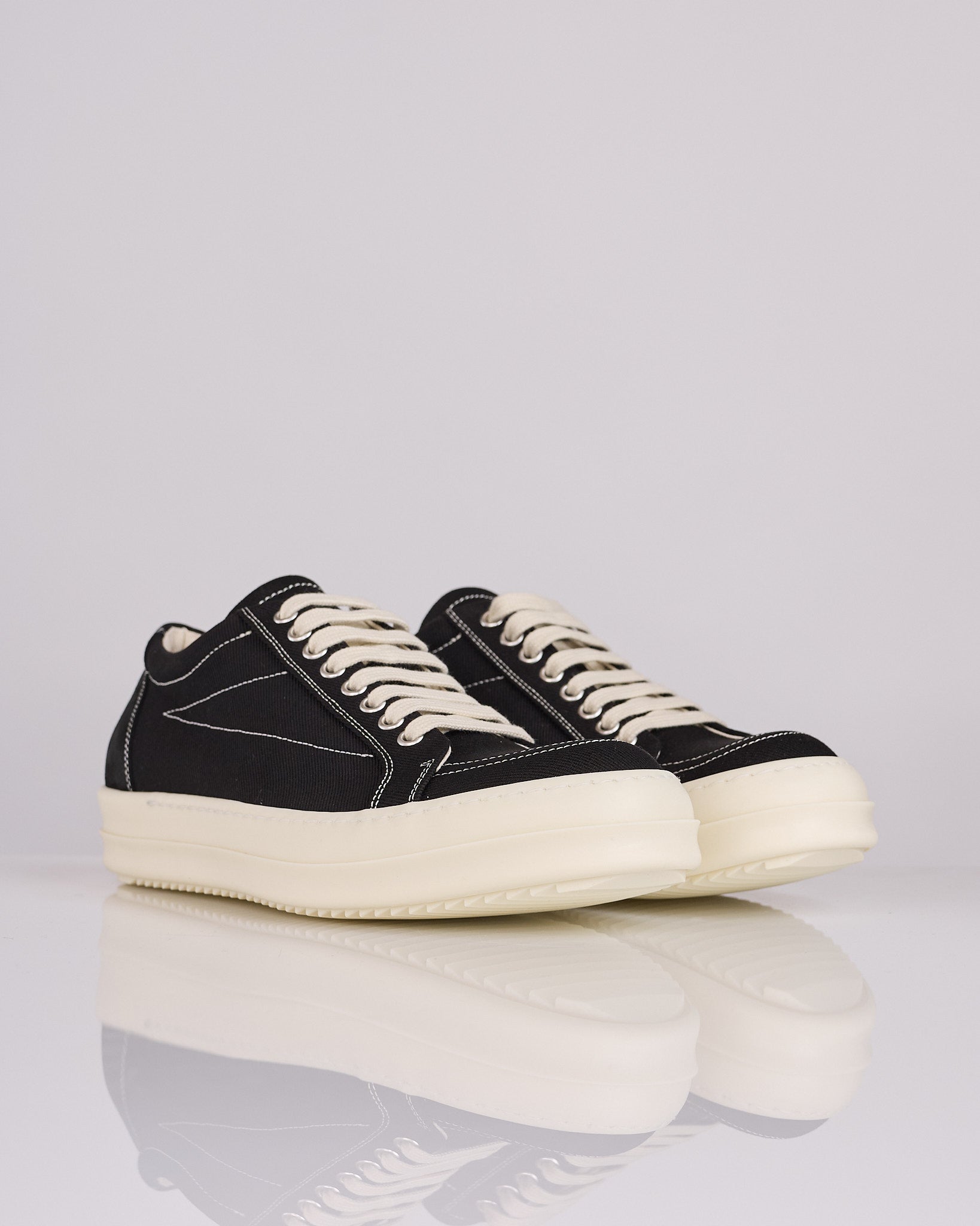 Rick Owens DRKSHDW Vintage Penta Sneaker Denim Black Milk – LESS 17