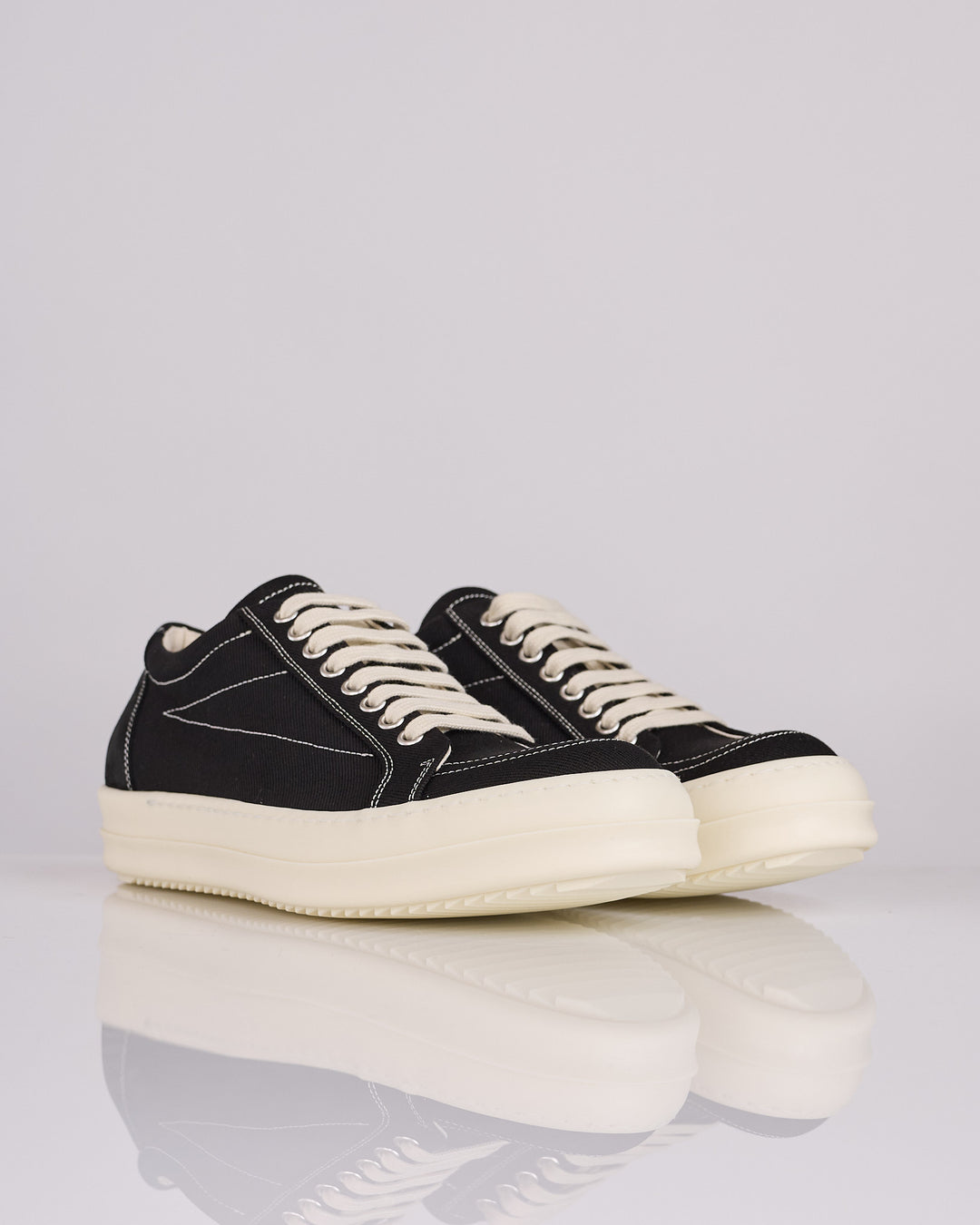 Rick Owens DRKSHDW Vintage Penta Sneaker Denim Black Milk