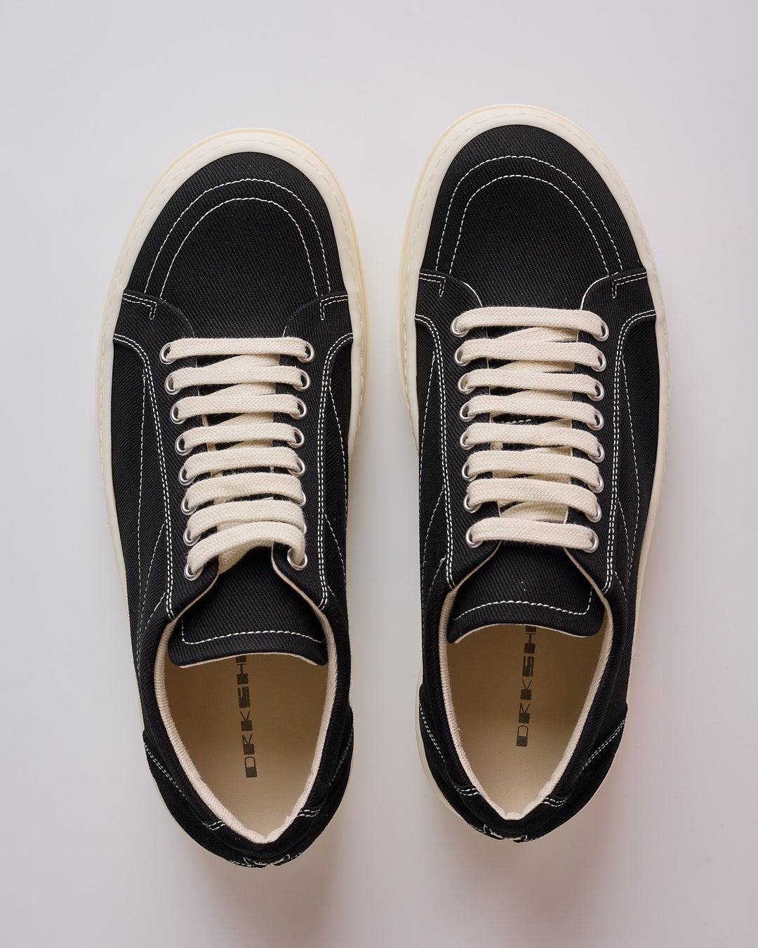 Rick Owens DRKSHDW Vintage Penta Sneaker Denim Black Milk