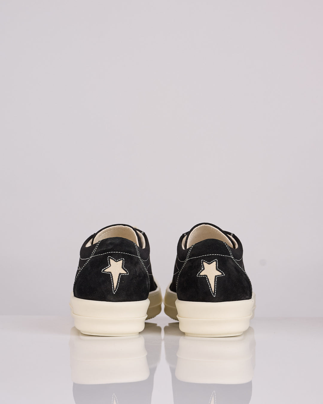 Rick Owens DRKSHDW Vintage Penta Sneaker Denim Black Milk