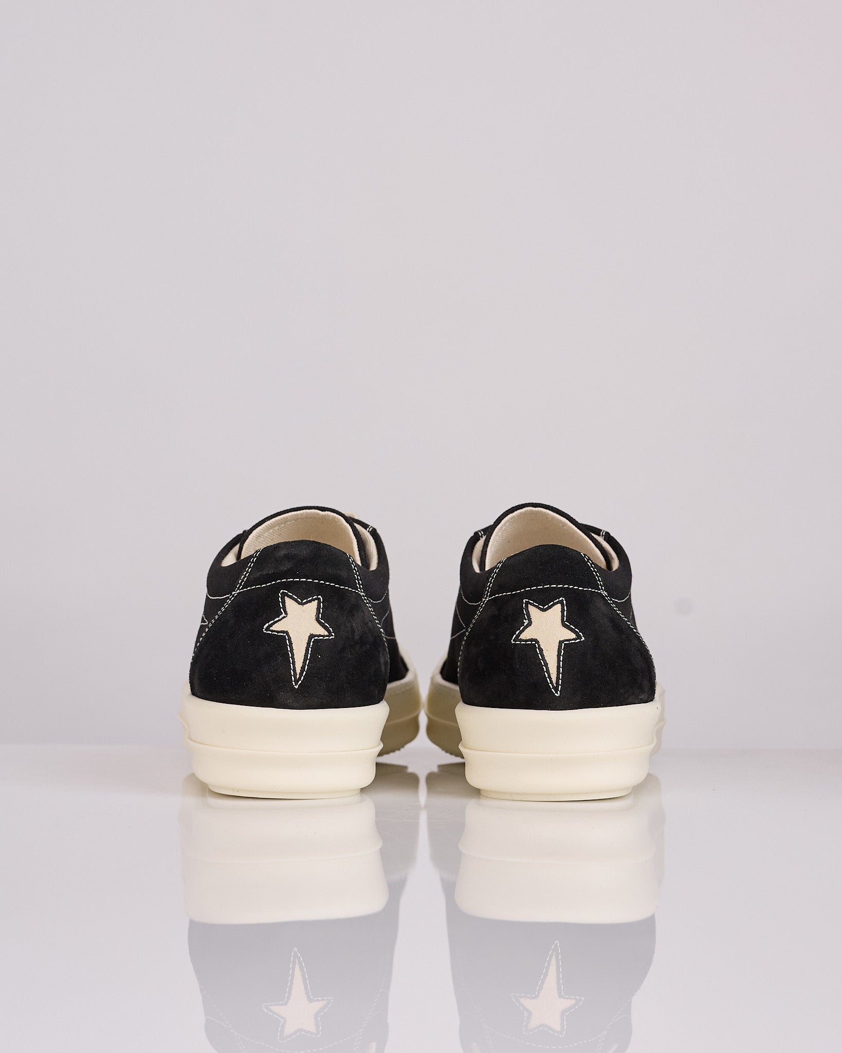 Rick Owens DRKSHDW Vintage Penta Sneaker Denim Black Milk – LESS 17