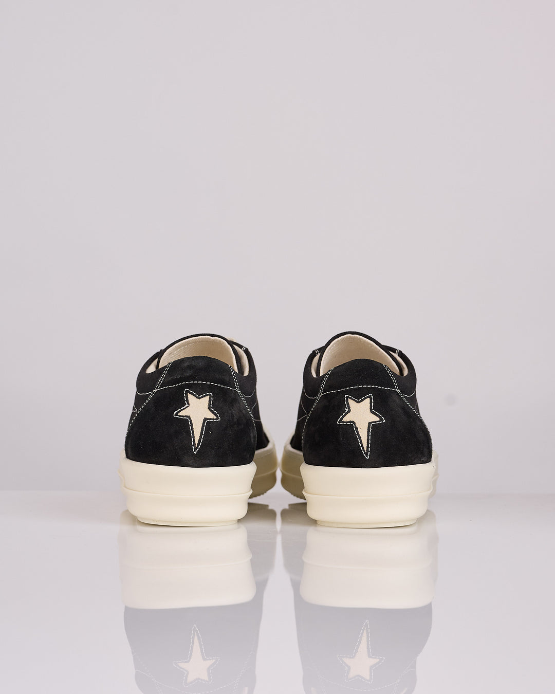 Rick Owens DRKSHDW Vintage Penta Sneaker Denim Black Milk
