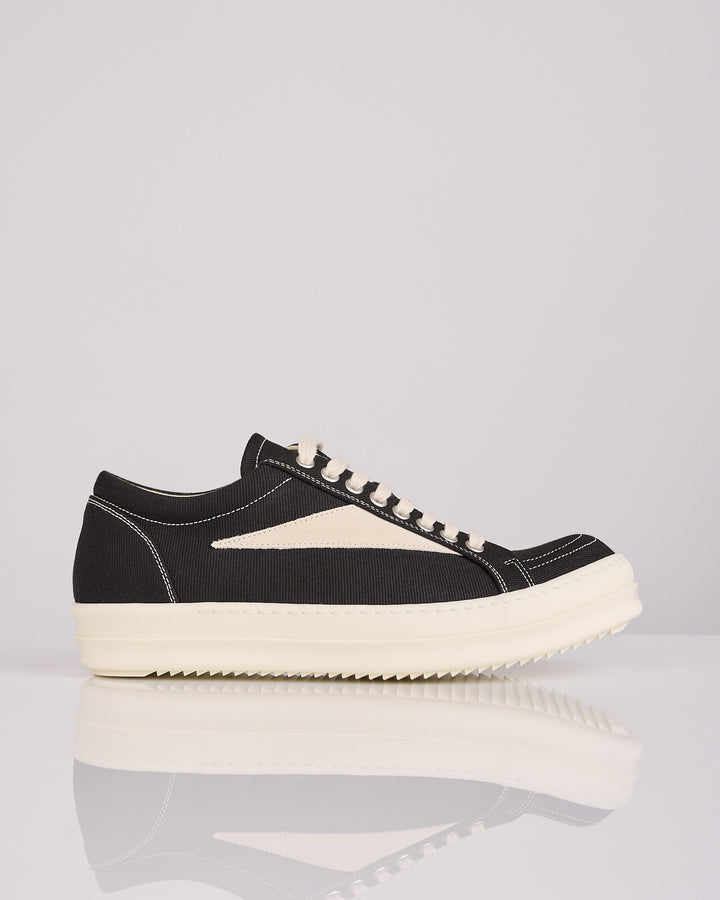 Rick Owens DRKSHDW Vintage Sneak Denim Black Milk