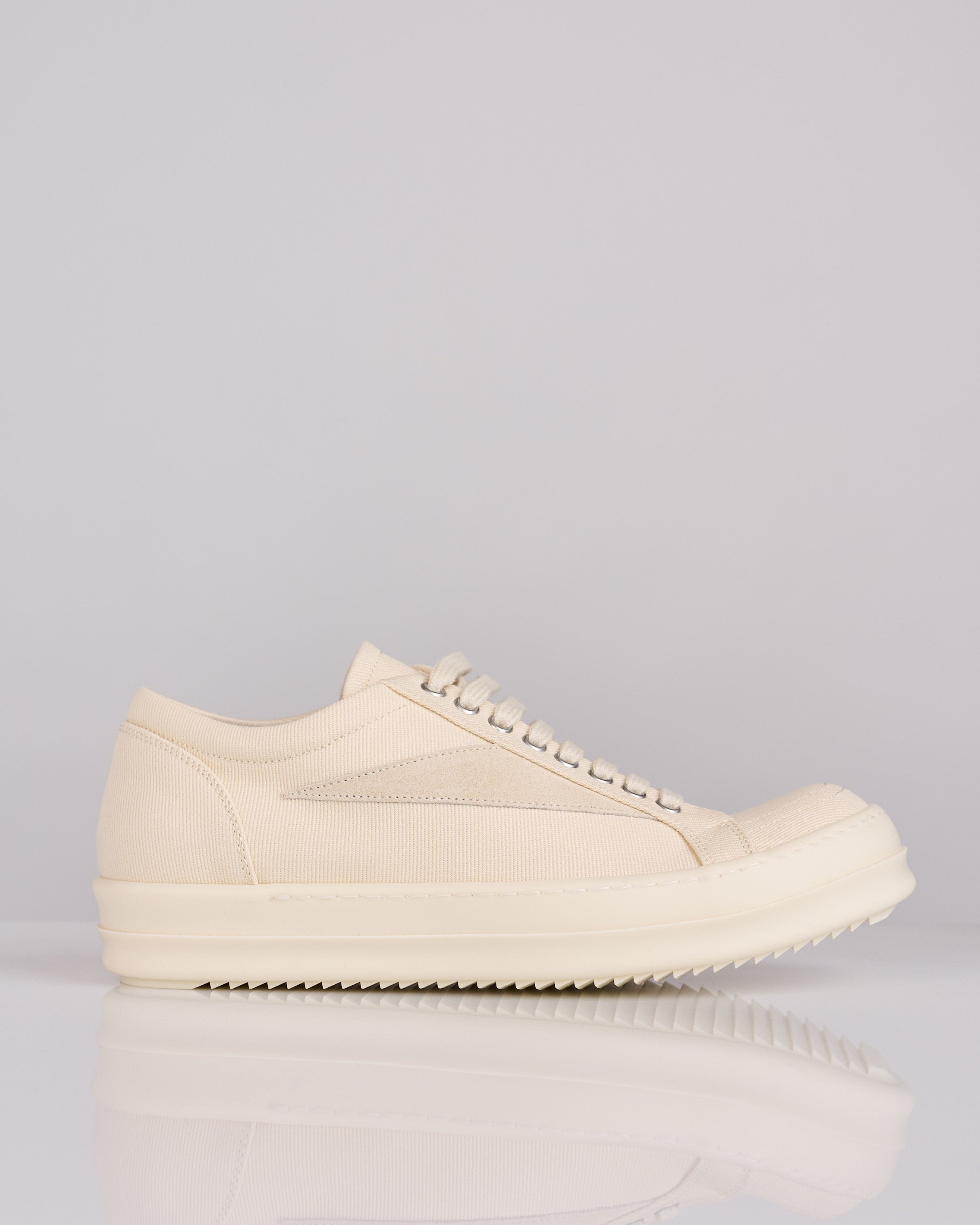 Rick Owens DRKSHDW Vintage Sneaker Denim Milk/Milk – LESS 17