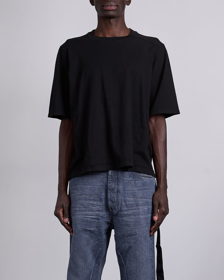 Rick Owens DRKSHDW Walrus Double Jersey T-Shirt Black