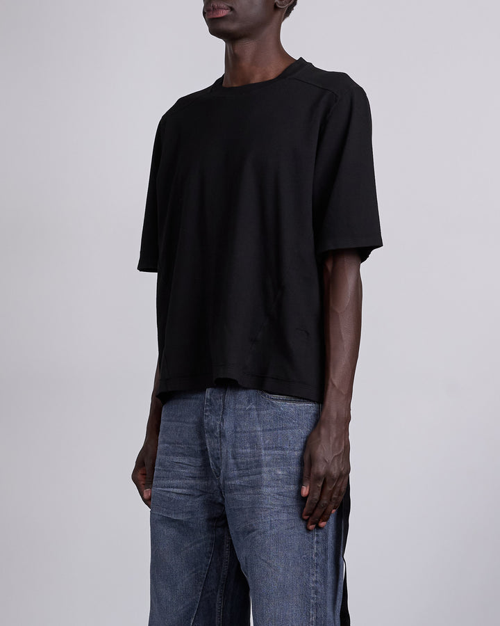 Rick Owens DRKSHDW Walrus Double Jersey T-Shirt Black