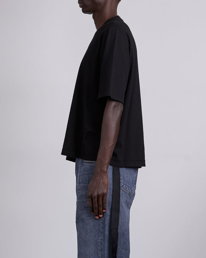 Rick Owens DRKSHDW Walrus Double Jersey T-Shirt Black