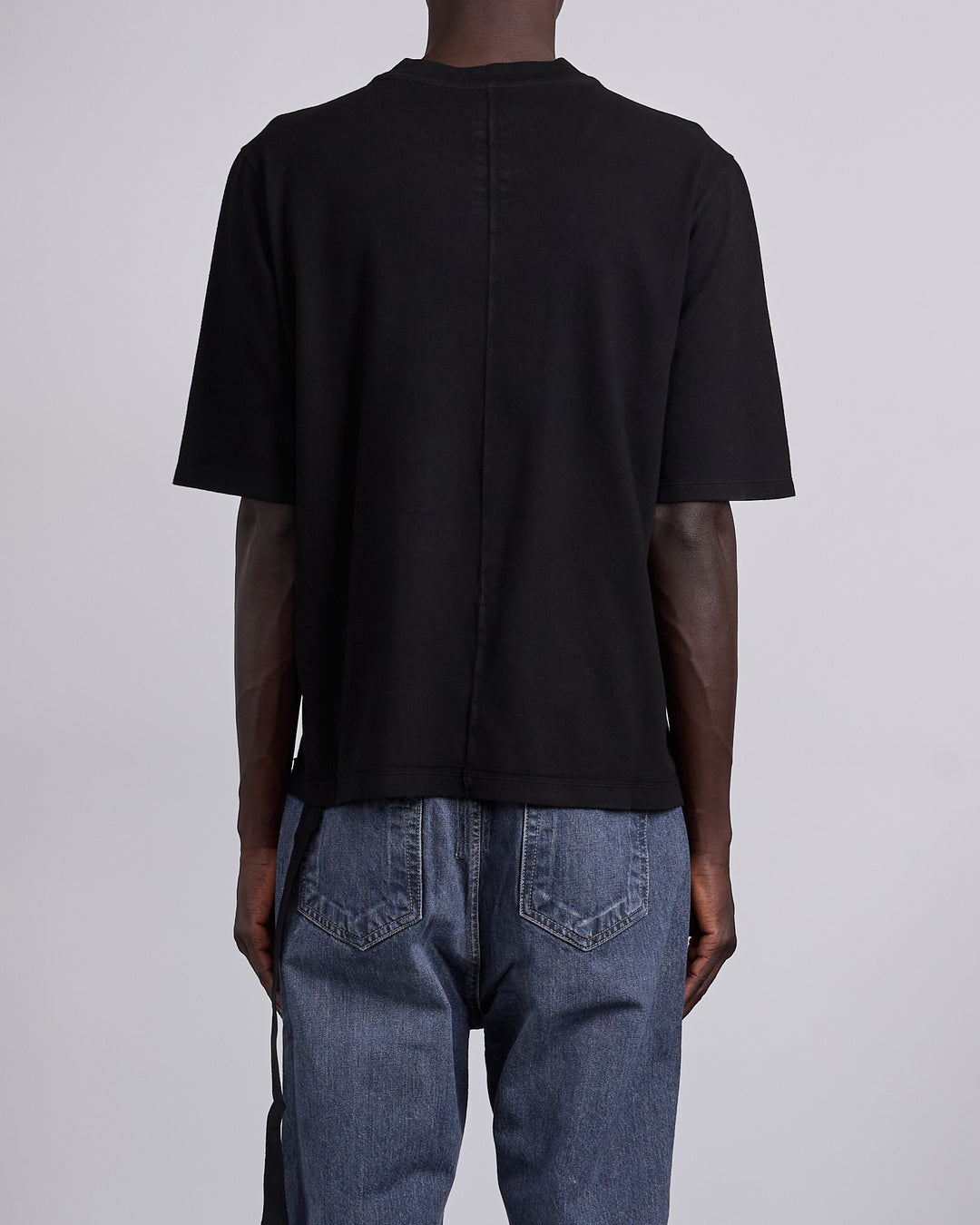 Rick Owens DRKSHDW Walrus Double Jersey T-Shirt Black