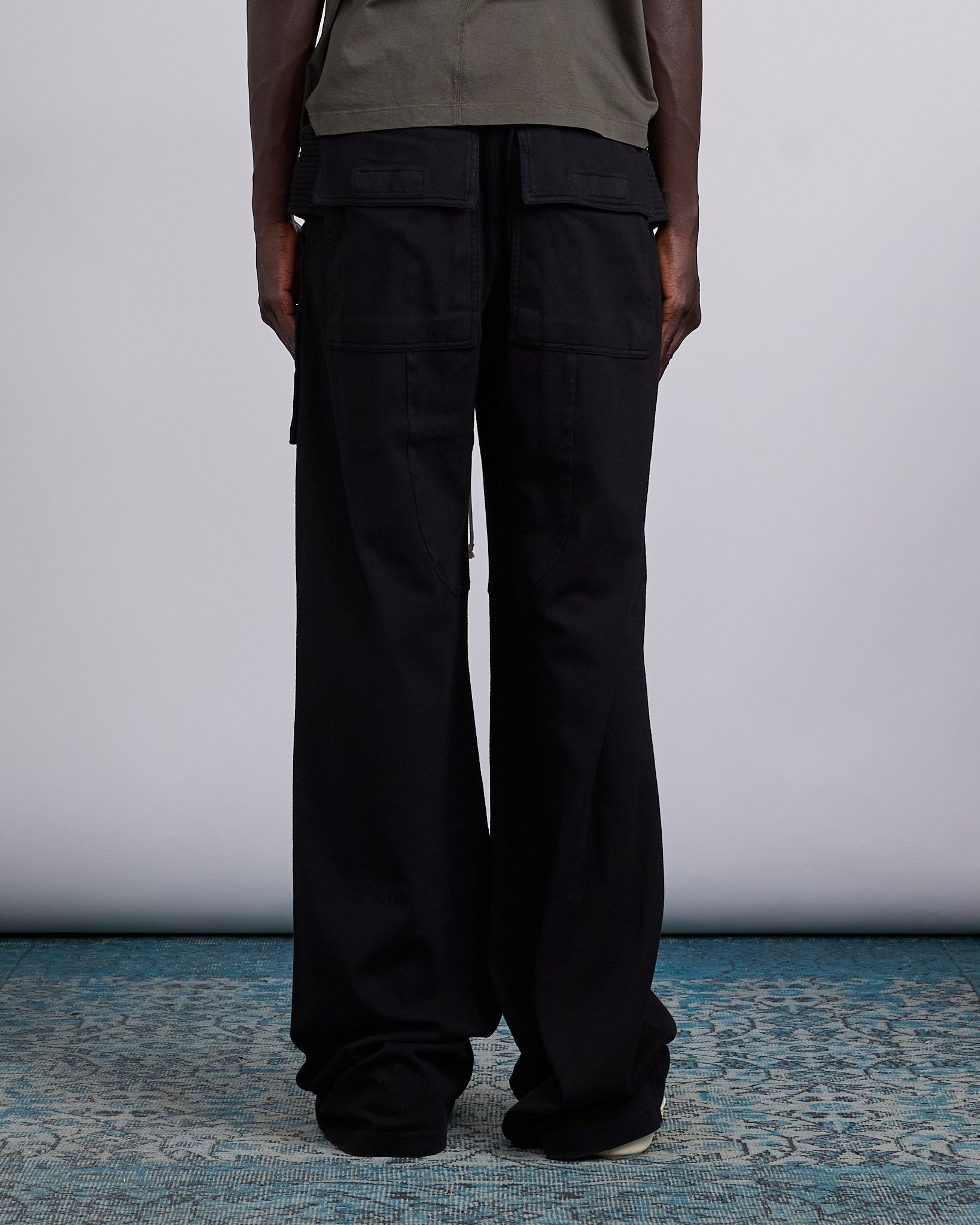 パンツ RickOwens DRKSHDW CREATCH CARGO PANTS Creatch Cargo Drawstring in Dust – SVRN