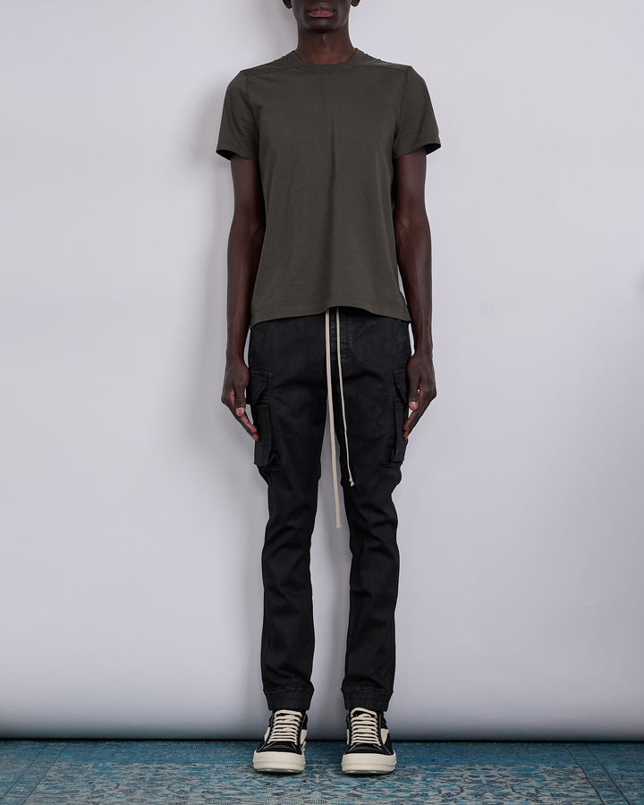 Rick Owens DRKSHDW Mastodon Strech Wax Denim Pant Black
