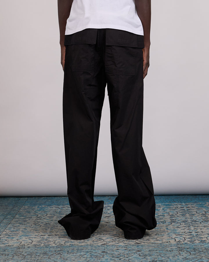 Rick Owens DRKSHDW Wide Creatch Pant Cotton Ripstop Black