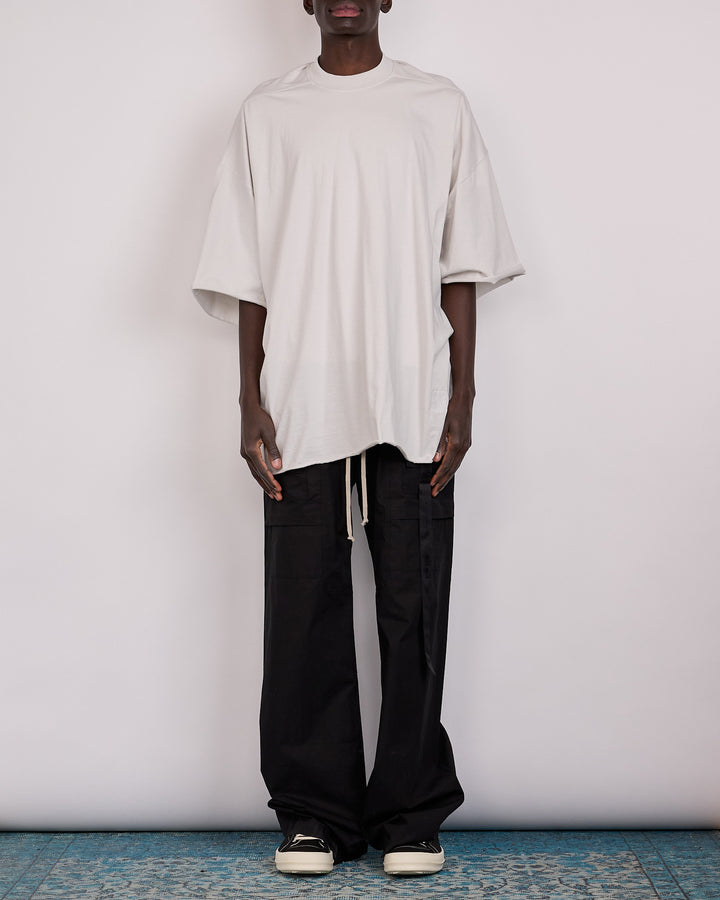 Rick Owens DRKSHDW Wide Creatch Pant Cotton Ripstop Black