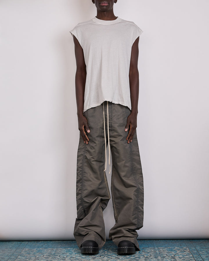 Rick Owens DRKSHDW Wide Pusher Pant Washed Bomber Dark Dust