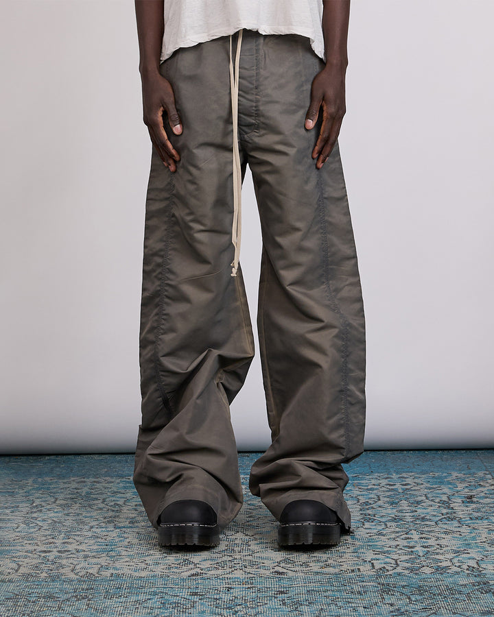 Rick Owens DRKSHDW Wide Pusher Pant Washed Bomber Dark Dust