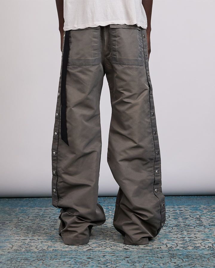 Rick Owens DRKSHDW Wide Pusher Pant Washed Bomber Dark Dust