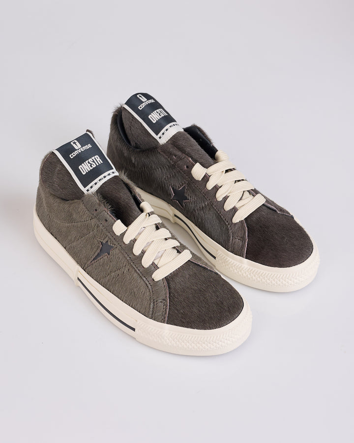 Rick Owens DRKSHDW x Converse ONESTR Dark Dust/Black