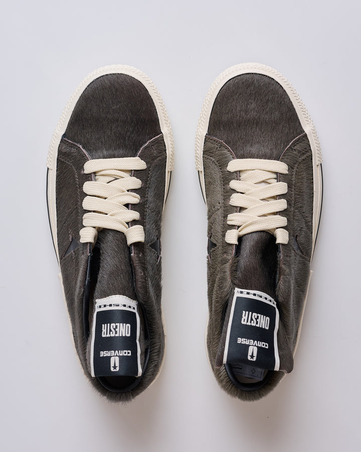 Rick Owens DRKSHDW x Converse ONESTR Dark Dust/Black