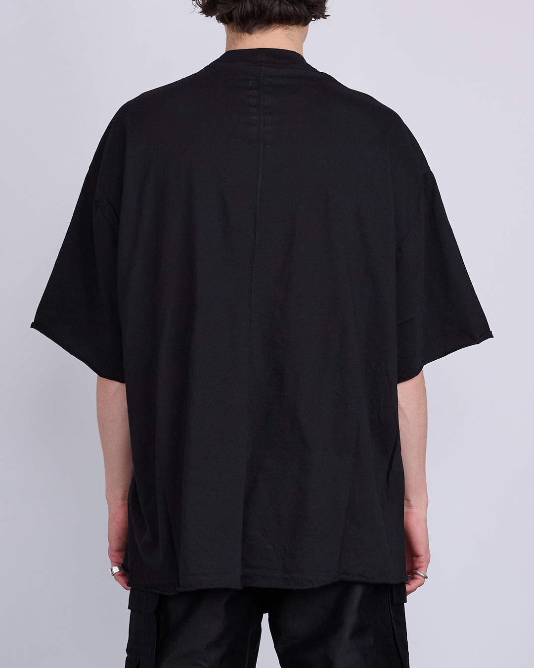 Rick Owens DRKSHDW x LESS 17 Shrunken Tommy T RN Black