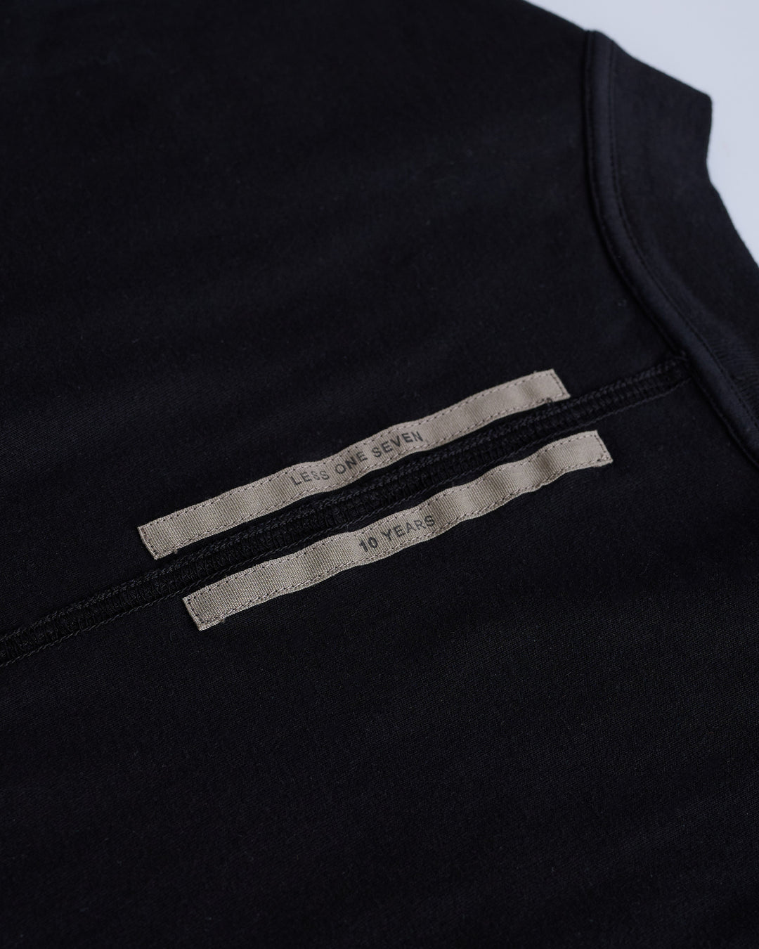 Rick Owens DRKSHDW x LESS 17 Shrunken Tommy T RN Black