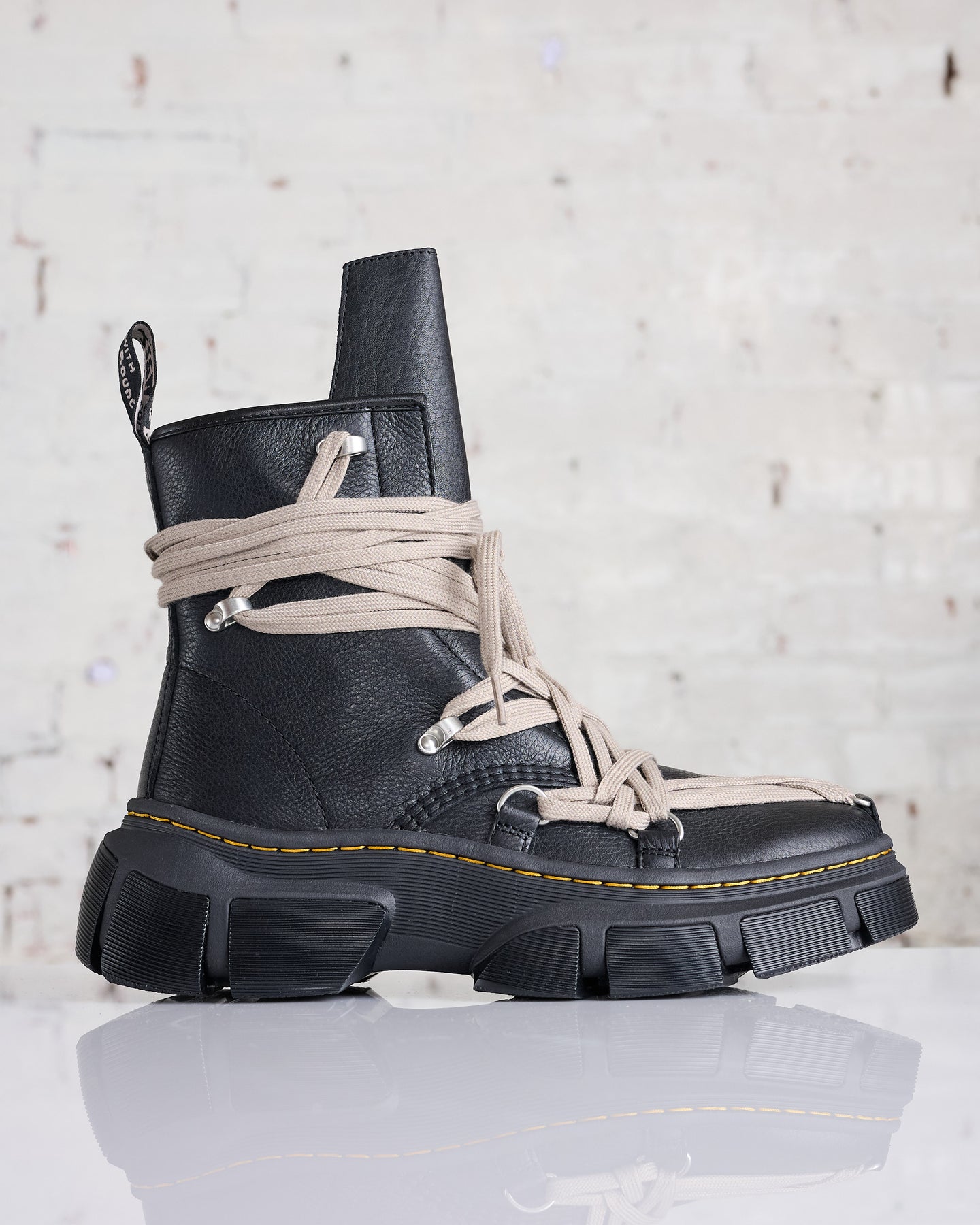 Rick Owens Dr Martens 1460 DMXL Mega Lace Boot – LESS 17