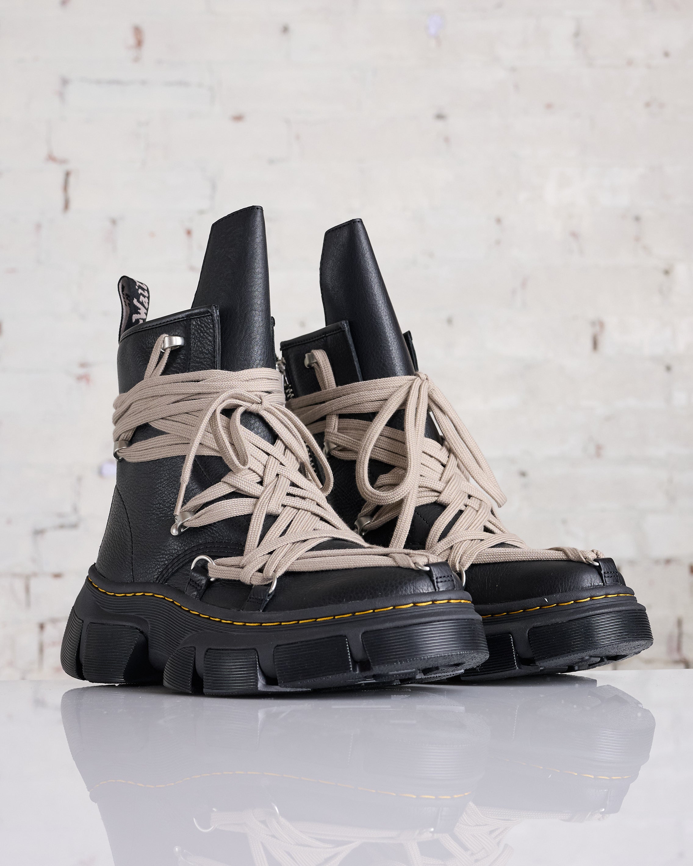 Rick Owens Dr Martens 1460 DMXL Mega Lace Boot – LESS 17