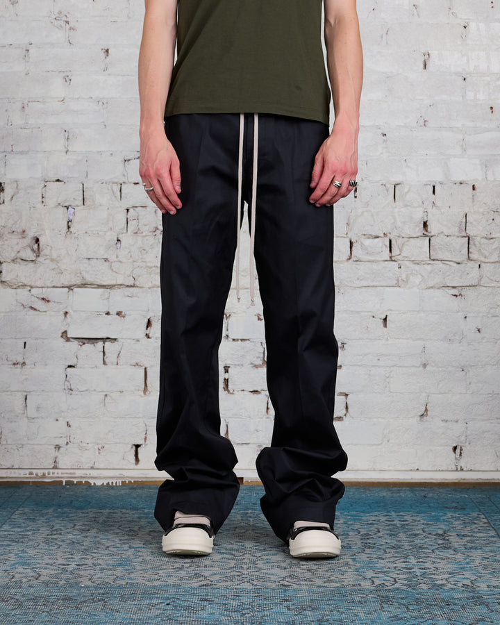 Rick Owens Dietrich Drawstring Pant TE Black