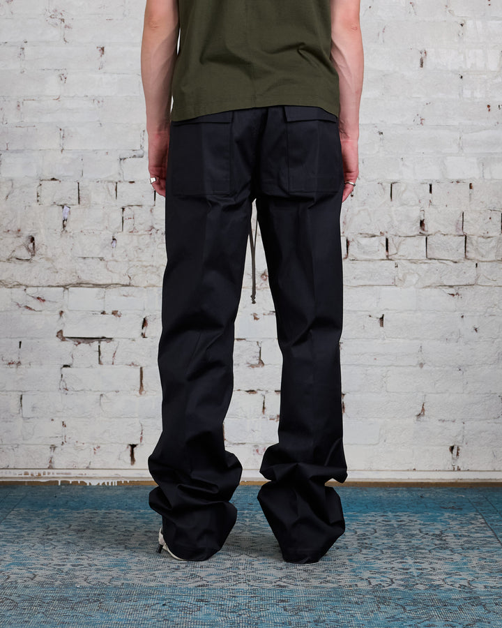 Rick Owens Dietrich Drawstring Pant TE Black