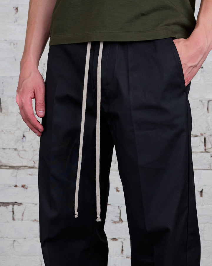 Rick Owens Dietrich Drawstring Pant TE Black