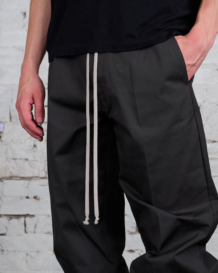 Rick Owens Dietrich Drawstring Pant TE Dark Dust