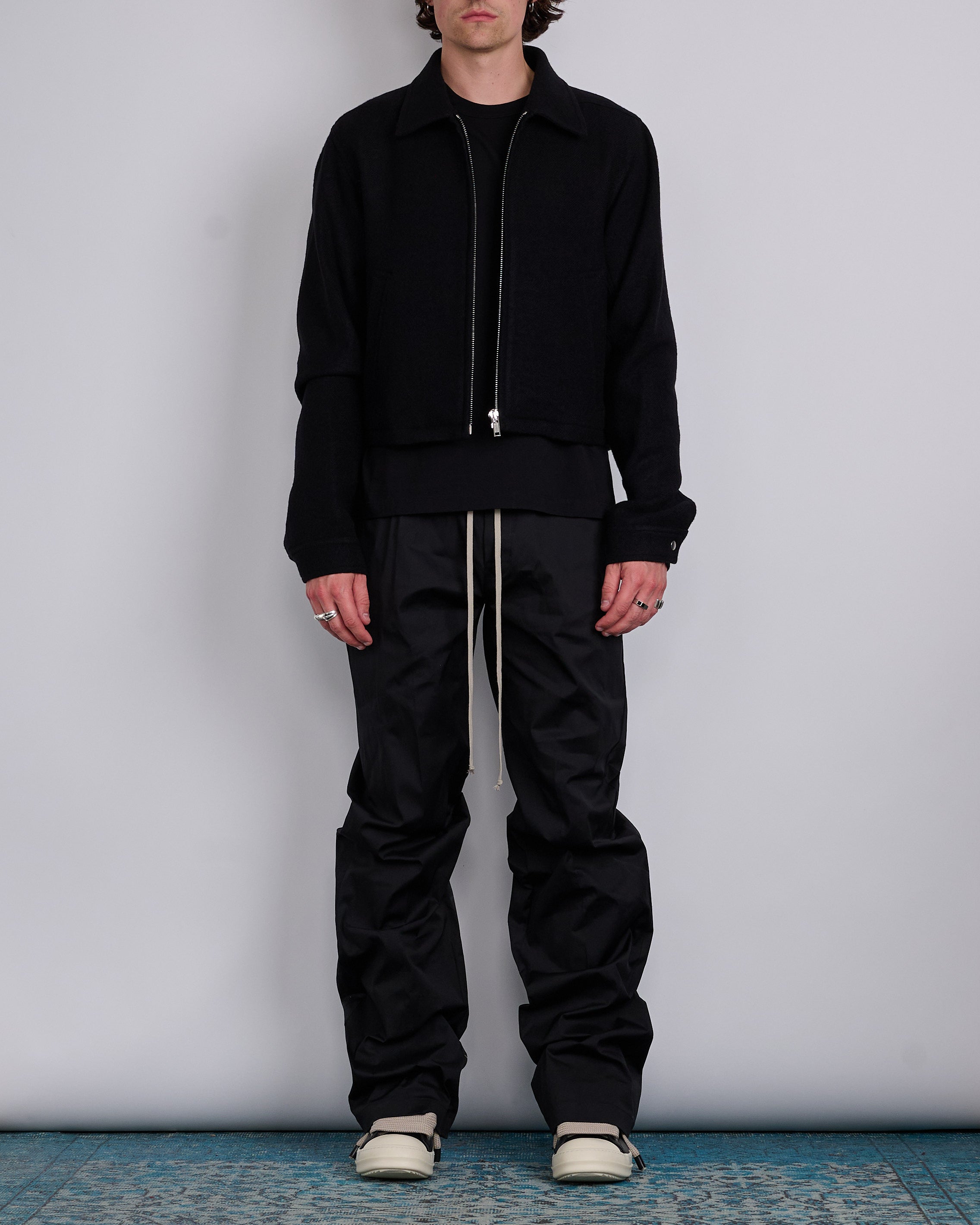 Rick Owens Dietrich TE Drawstring Pant Black – LESS 17