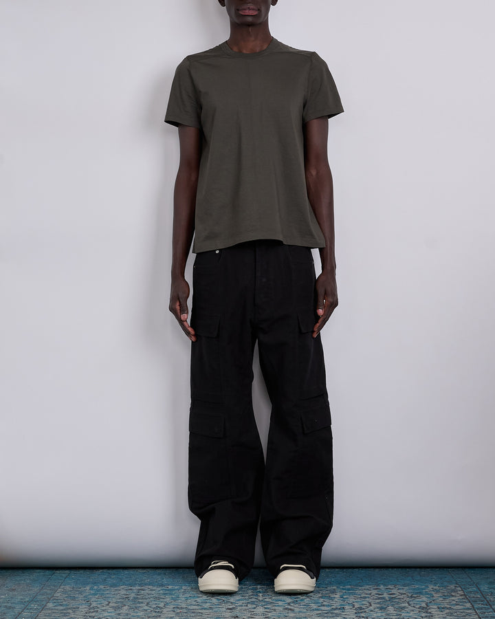 Rick Owens Double Cargo Pant Brushed Heavy Twill Black