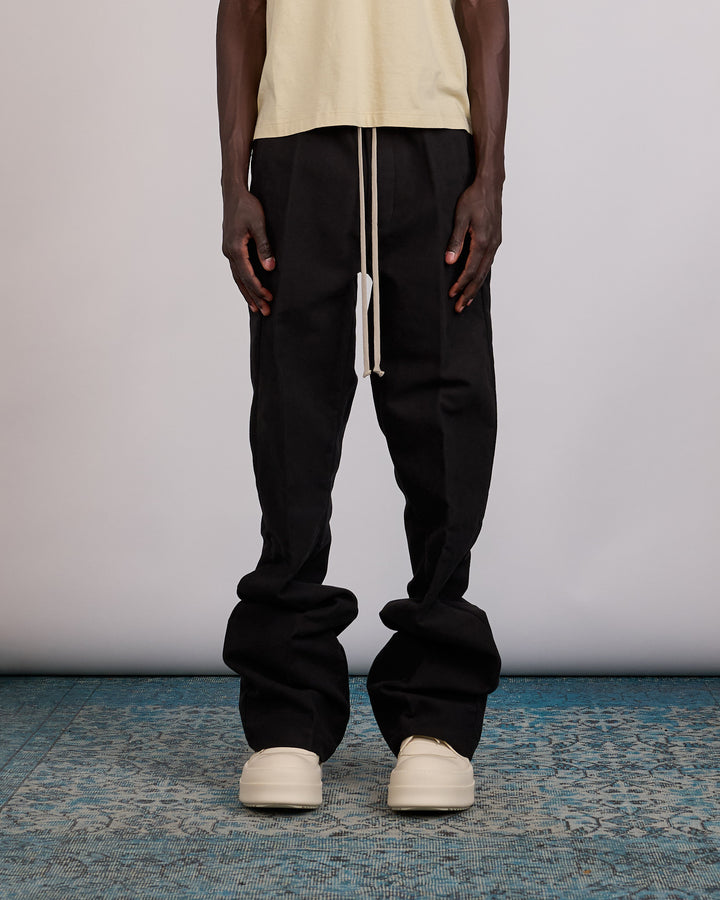 Rick Owens Drawstring Dietrich Pant Brushed Twill Black