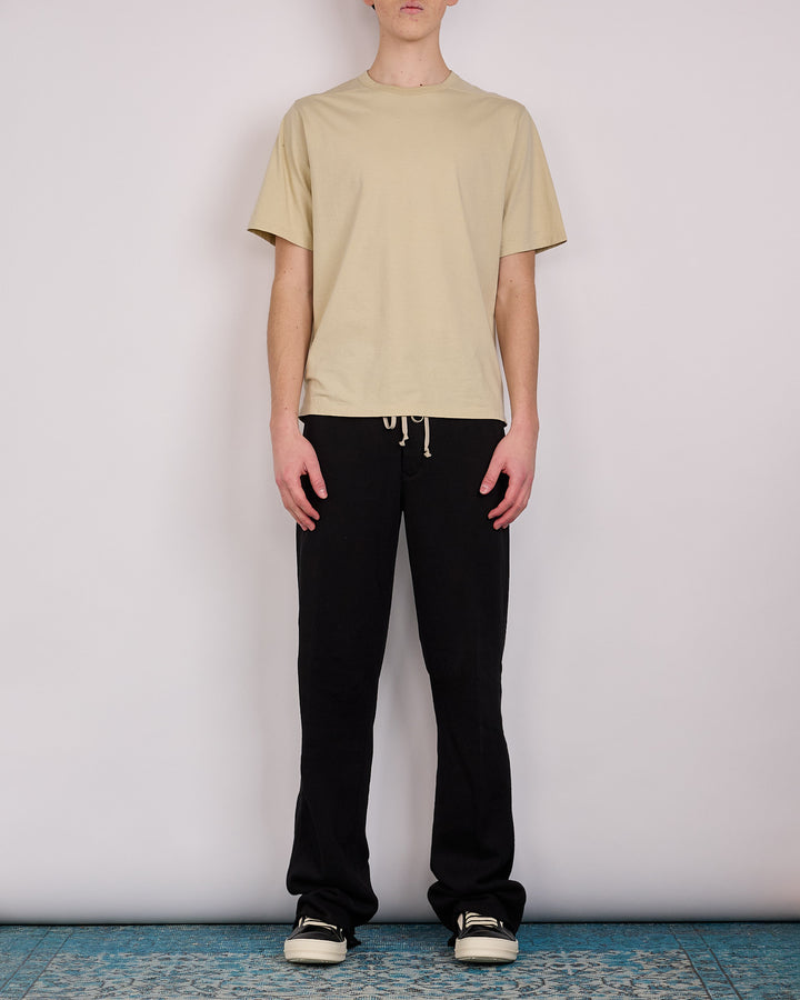 Rick Owens Drawstring Dietrich Pant Nep Terry Jersey Black