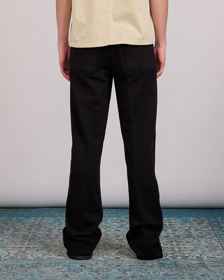 Rick Owens Drawstring Dietrich Pant Nep Terry Jersey Black