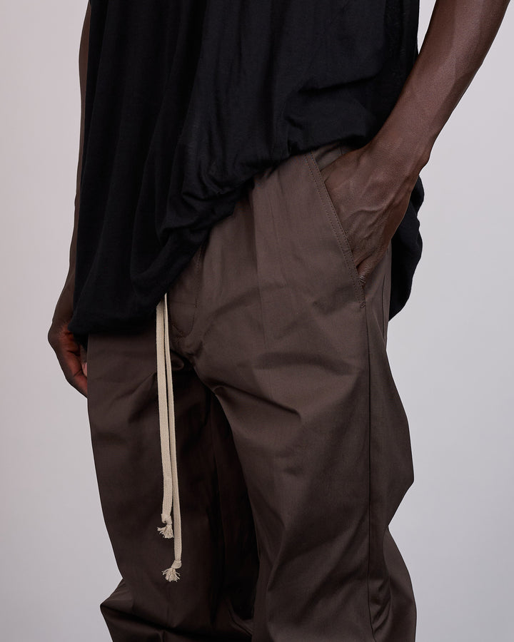 Rick Owens Drawstring Dietrich Pant TE Dark Dust