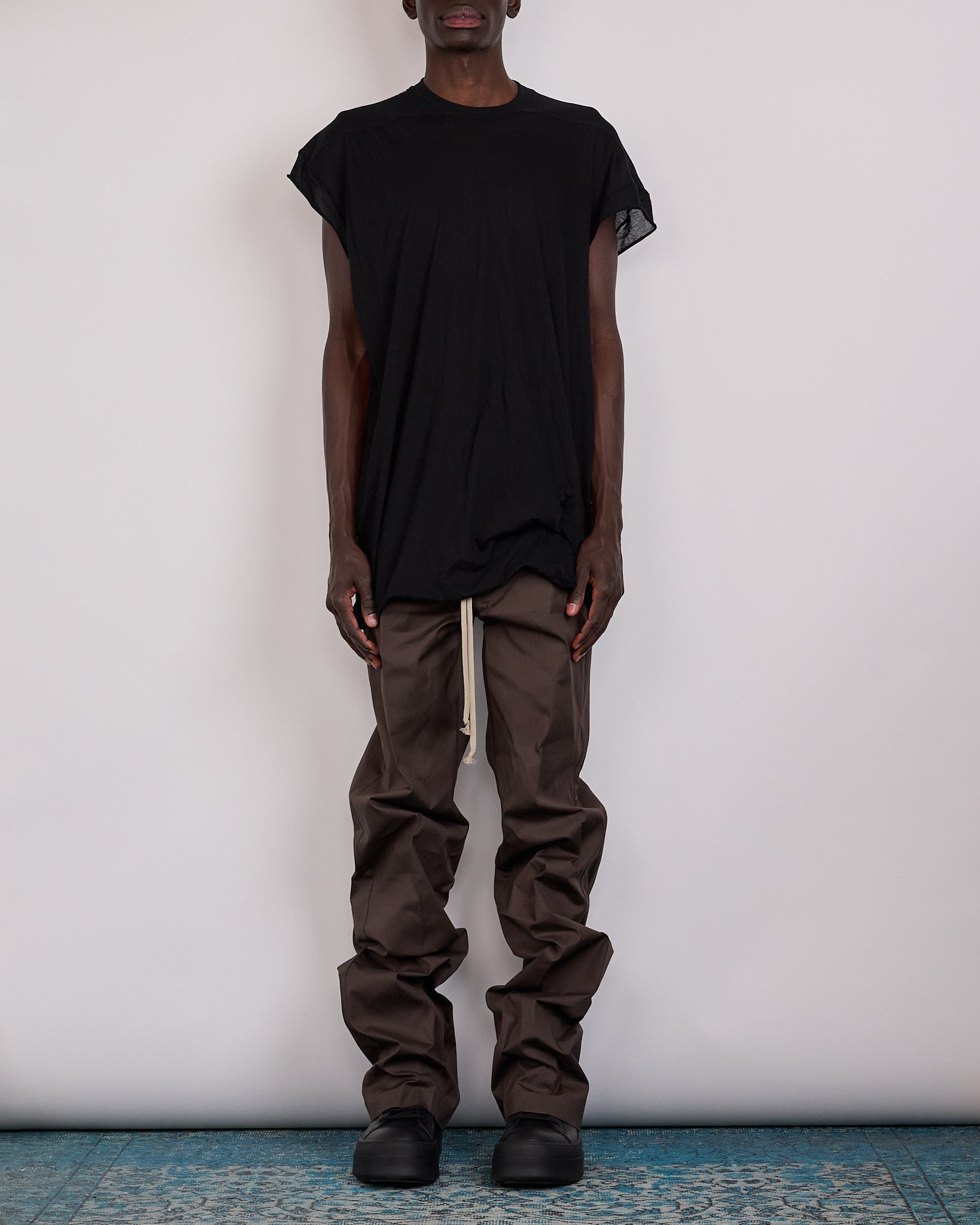 Rick Owens Drawstring Dietrich Pant TE Dark Dust – LESS 17