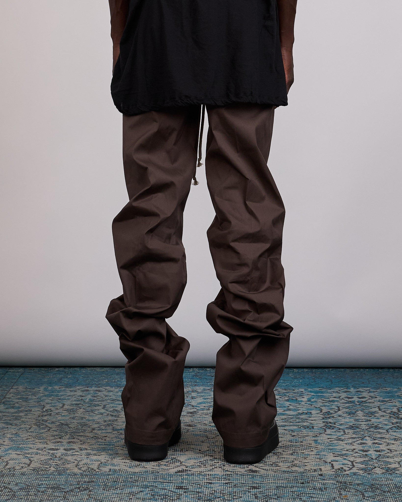 Rick Owens Drawstring Dietrich Pant TE Dark Dust – LESS 17