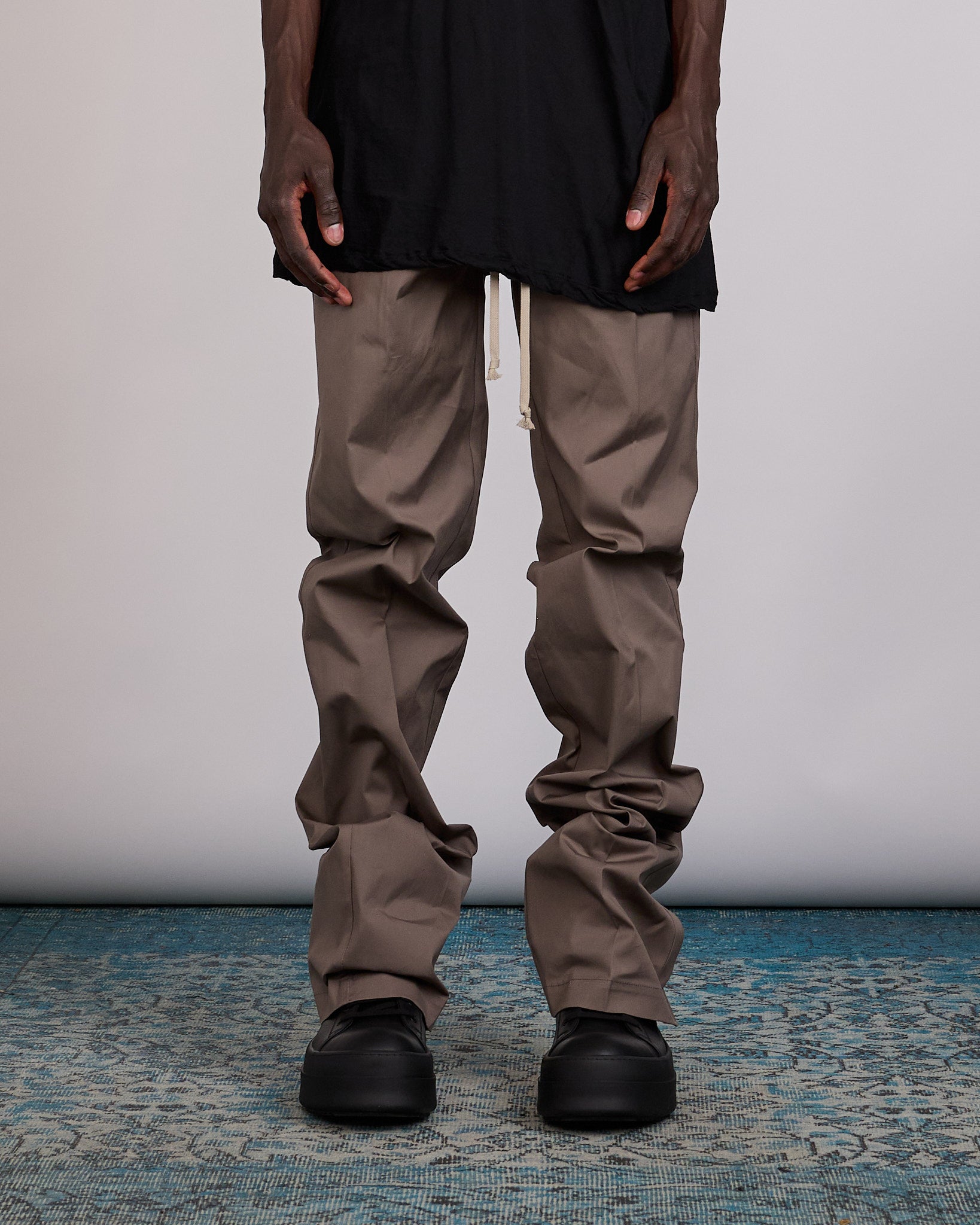 Rick Owens Drawstring Dietrich Pant TE Dust – LESS 17