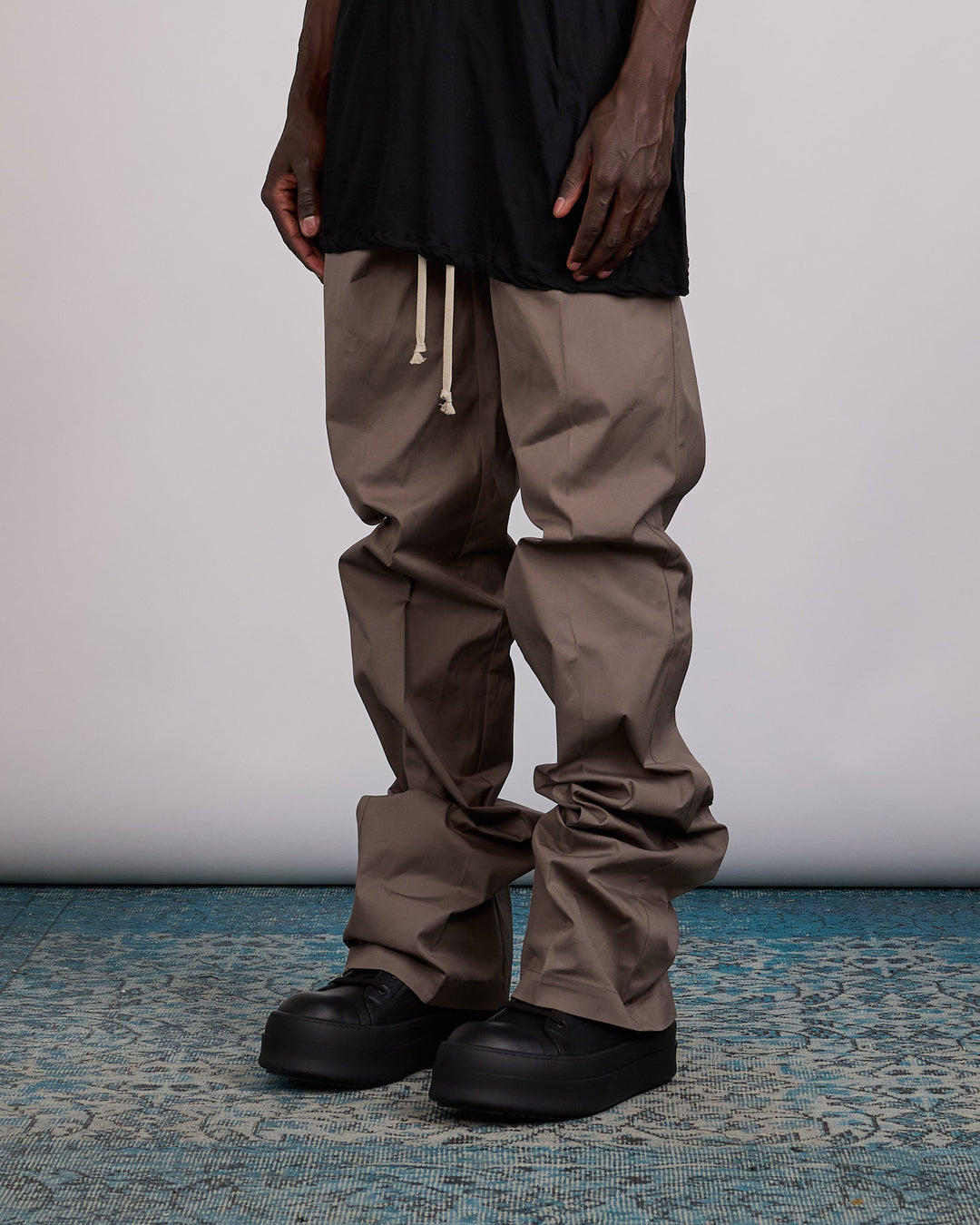 Rick Owens Drawstring Dietrich Pant TE Dust